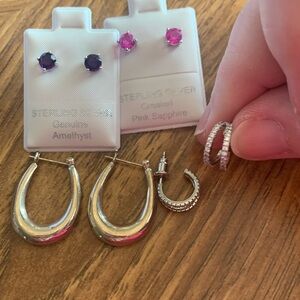 REDUCED Lot of never worn earrings